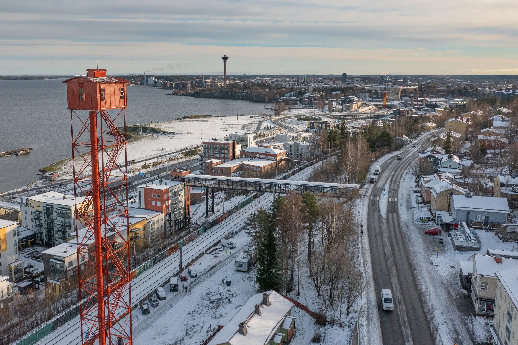 Santalahden ylikäytävä