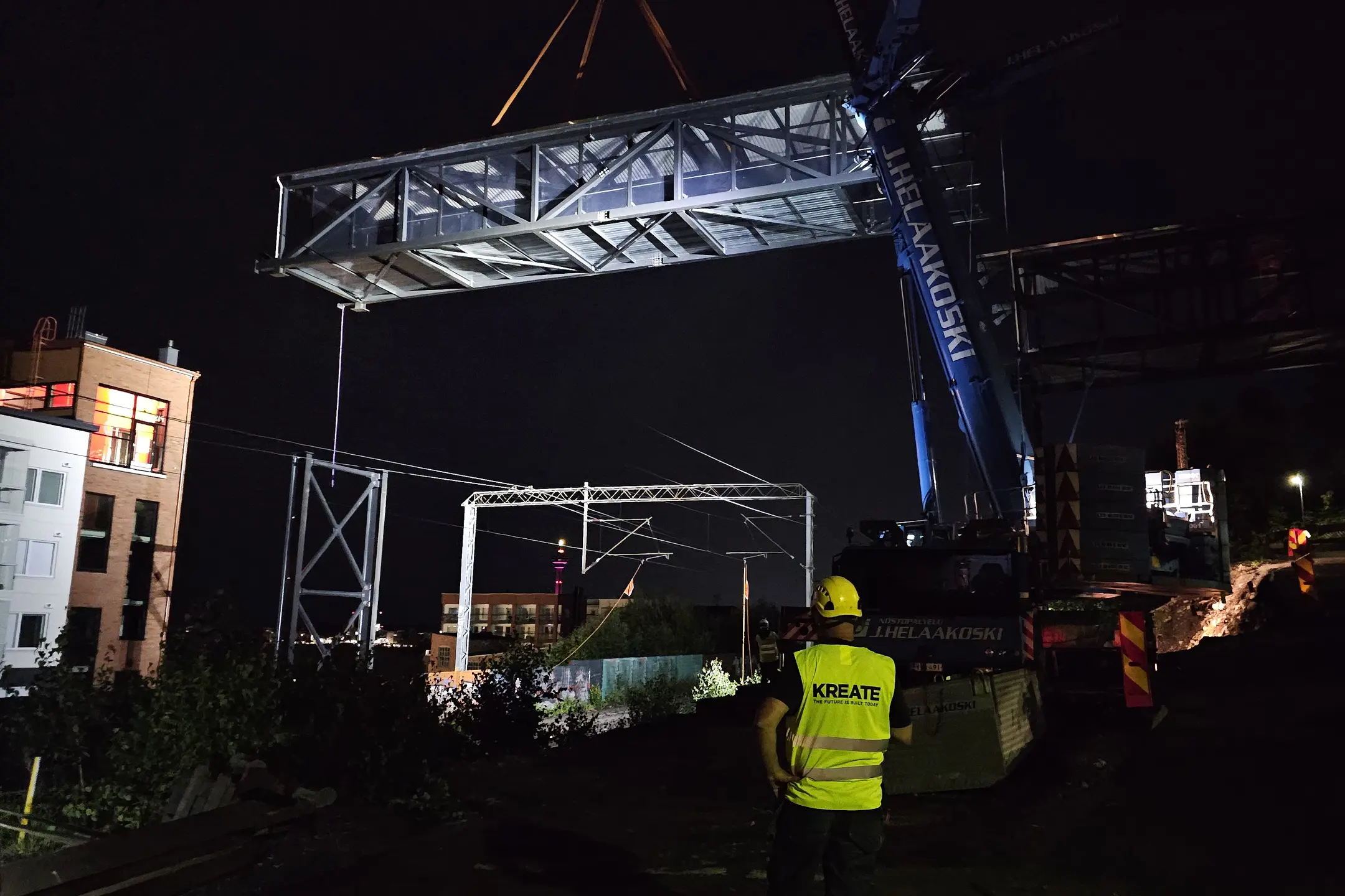 Santalahden ylikäytävä